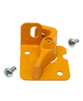 QV24505Y Yellow Isolator Lever Lockouts