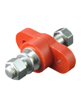 C1938RD 250A Double Insulated Terminal Stud – Red