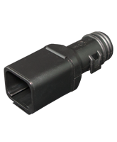DT4PBS-ST Deutsch DT Series Straight Backshell to suit 4 Pin Receptacle