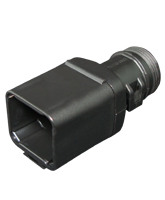 DT8PBS-ST Deutsch DT Series Straight Backshell to suit 8 Pin Receptacle
