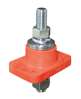 QVC1925-2 250A Double Insulated Terminal Stud – Red