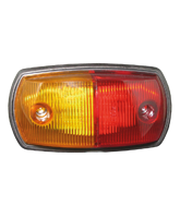 LED60AR LED Red/Amber Side Marker Lamp