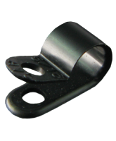 NP7.9SB 7.9mm Nylon “P” Clip – 4.6mm Mounting hole