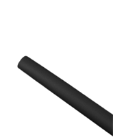 HS10B100M Heatshrink 2:1 Ratio 10mm I.D Black – 100m Roll