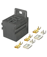 68082 Relay Mounting Base to suit Relays with large 9.5mm terminals