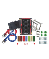 QVPDMKIT001 20 Circuit Mini Fuse Block Kit