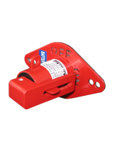 LS11003-01 Red Locksafe Lockout to suit 0341003004