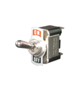 ST8105 SPST Off/On Toggle Switch with Face Plate