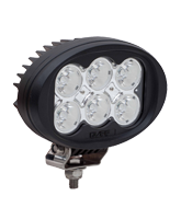 QVWL60WS 60w High Powered Round LED Worklamp – Spot Beam