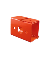 QVBILO4R Red Isolator Lockout to suit 75910, 75912B & 75907B