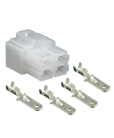 QVC4F10 4 Pin QK Reverse Type Connector Receptacle Housing Kit