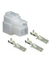 QVC3F10 3 Pin QK Reverse Type Connector Receptacle Housing Kit