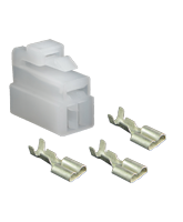 QVC3M10 3 Pin QK Reverse Type Connector Receptacle Plug Kit