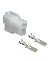 QVC2F10 2 Pin QK Reverse Type Connector Receptacle Housing Kit