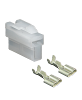 QVC2M10 2 Pin QK Reverse Type Connector Receptacle Plug Kit