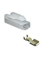QVC1M10 1 Pin QK Reverse Type Connector Receptacle Plug Kit