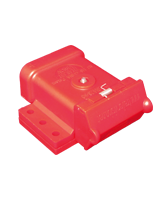 SY50COVERRED Cover to suit 50A Anderson Plug – Red