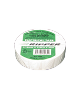RIP25WH Electrical Tape – White – 20m Roll
