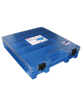 BXEZIPACK 21 Way Plastic Compartment Box
