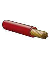 8BS30RD 8 B&S Battery Cable – Red-  30m Roll