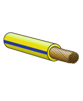 AT3500YLBU 3mm Single Trace Cable – Yellow/Blue 500m Roll