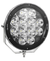 QVSL120SHD 120w High Powered Round LED Spotlight – Spot Beam