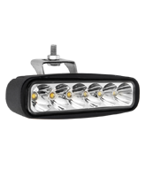QVWLR18 18W High Powered LED Worklamp – Flood Beam