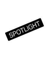 QVLBLSPOT Spotlight Adhesive Label