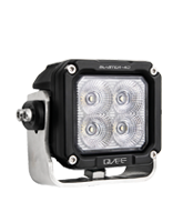 QVWL40MFHD 40W ‘Blaster’ Heavy Duty LED Worklamp – Flood Beam