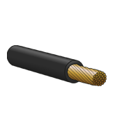 AT2100BK 2mm Single Cable – Black 100m Roll