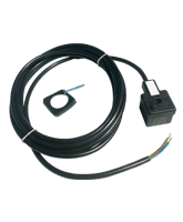 QVDINLEAD3M Pre-wired DIN Plug 2 Pin with 3m cable