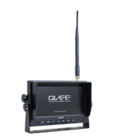 QVMN7WHD 7″ Wireless HD Reverse Camera Monitor