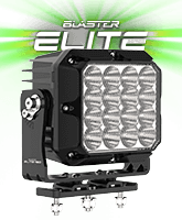 QVWL160FHDE 160W ‘Blaster Elite’ Heavy Duty LED Worklamp – Flood Beam