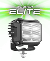 QVWL40FHDE 40W ‘Blaster Elite’ Heavy Duty LED Worklamp – Flood Beam