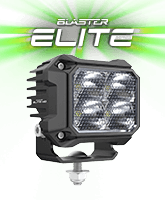QVWL40SHDE 40W ‘Blaster Elite’ Heavy Duty LED Worklamp – Spot Beam