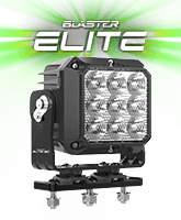 QVWL90FHDE 90W ‘Blaster Elite’ Heavy Duty LED Worklamp – Flood Beam