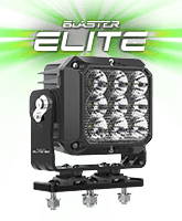 QVWL90SHDE 90W ‘Blaster Elite’ Heavy Duty LED Worklamp – Spot Beam