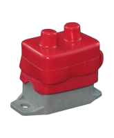 QVCBBR Red Circuit Breaker Cover
